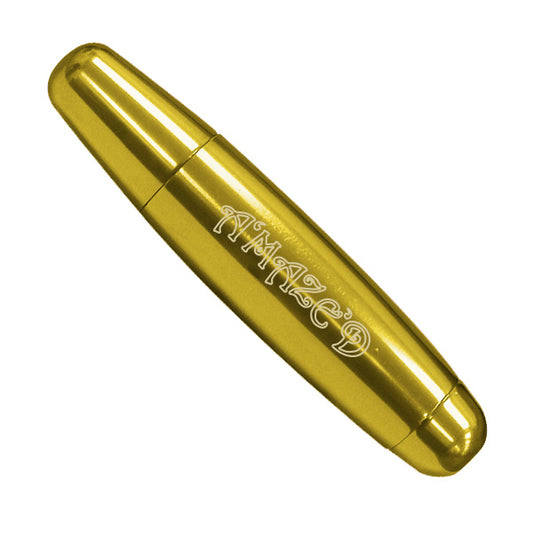 Pipa Amazed Alluminio Gold Red Eye