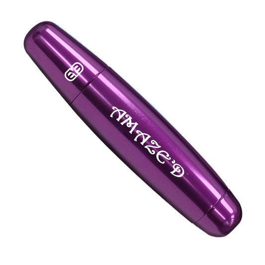 Amazed Aluminum Pipe Purple Red Eye