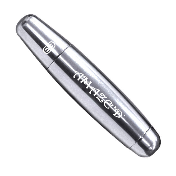 Silver Red Eye Aluminum Amazed Pipe