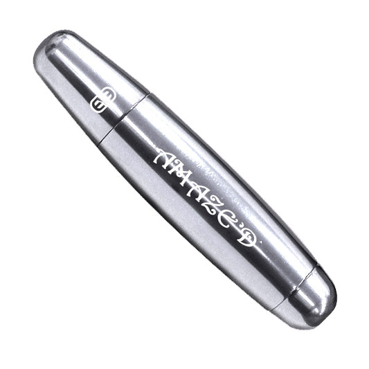 Silver Red Eye Aluminum Amazed Pipe