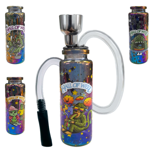 Bottle Pipe 11 cm. Mixed Colors