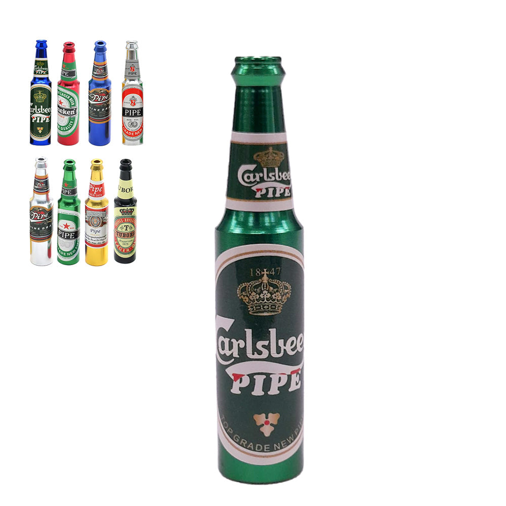 Pipa Botella 70 mm. Mix Color