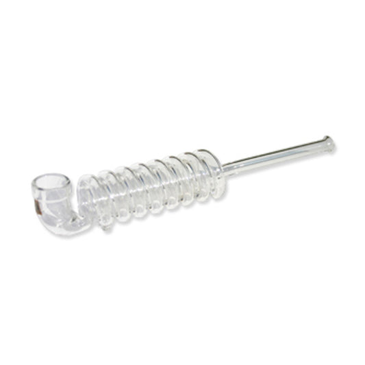 Spiral Glass Pipe 22 cm