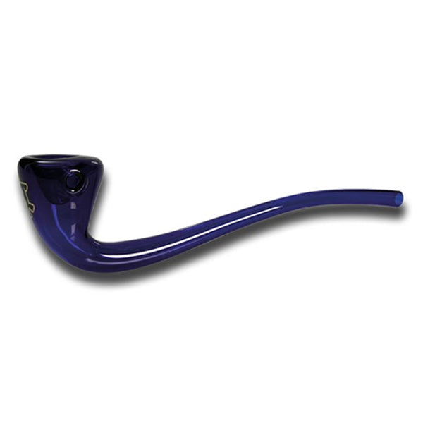 Crystal Gandalf Pipe Blue 19 cm.