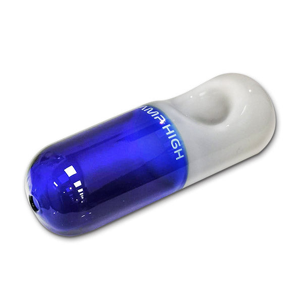 Glass Pipe Pills 10 cm.
