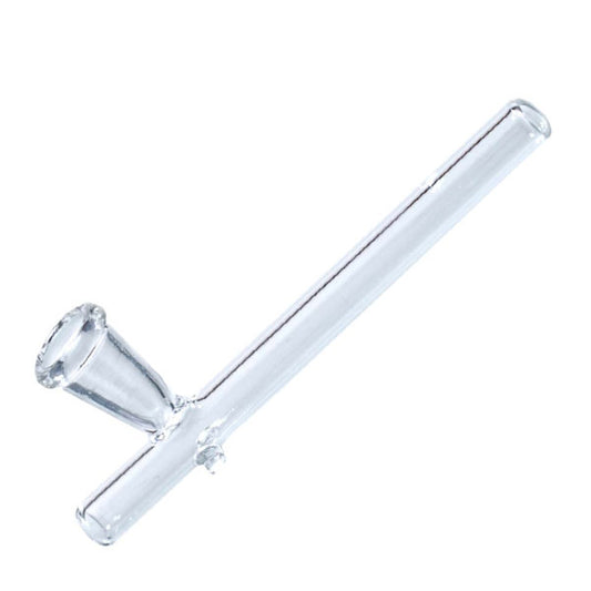 Straight Crystal Pipe 10 cm.