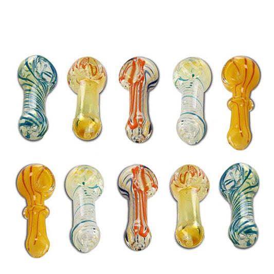 Crystal Spoon Pipe 7 cm.