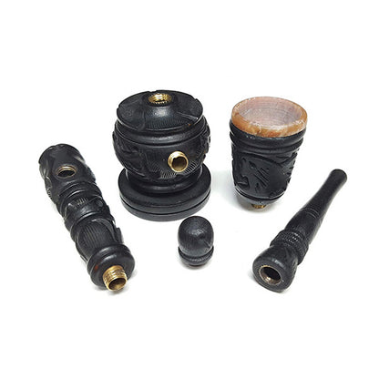 Convertible Wood Pipe