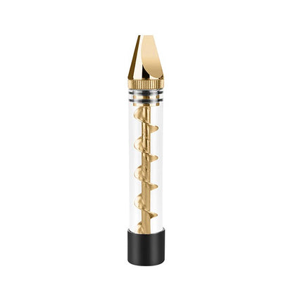 Pipa Metallo e Cristallo Blunt Gold