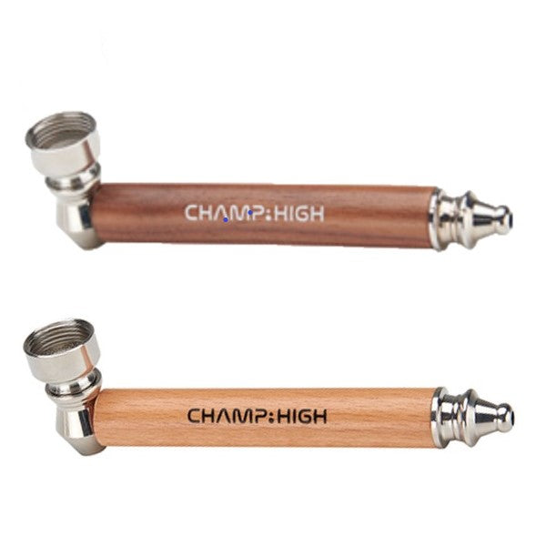 Metal & Wooden Pipe 12 cm. 1 pc.