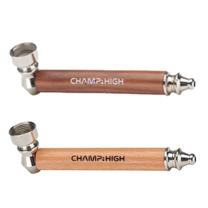 Metal & Wooden Pipe 12 cm. 1 pc.