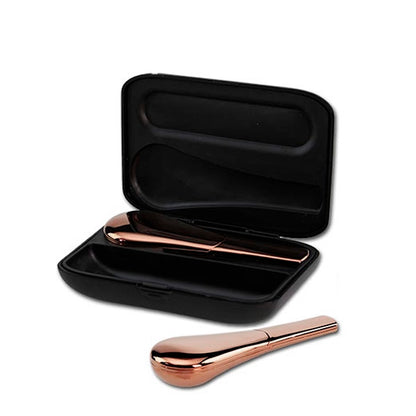 Pipa Metal Jopi Magnetica Bronce & Estuche 10 cm.