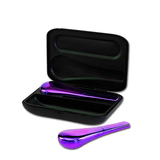 Pipa Metal Jopi Magnetica Rainbow & Estuche 10 cm.