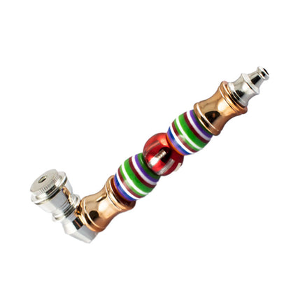 Pipa Metal Kitsch Style 13 cm.  Mix Color