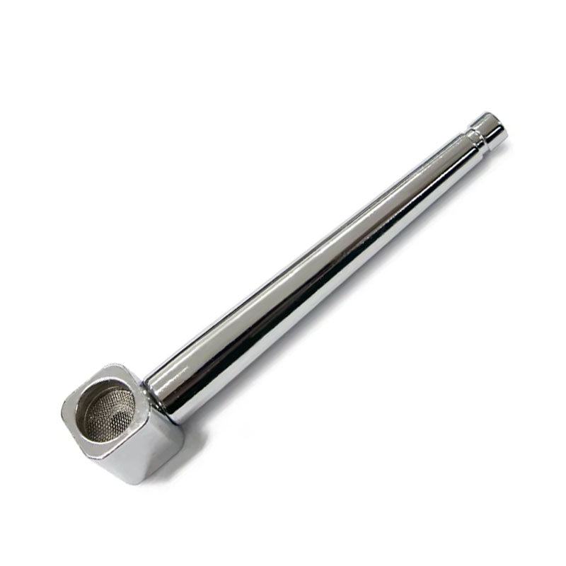 Pipa Metal Roller Cones Silver 95 mm.