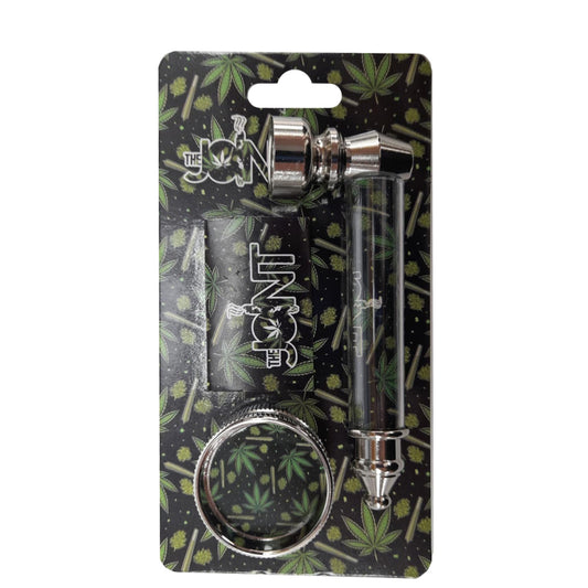Pipa Metal Screens & Grinder 80 mm. Joint Leaf