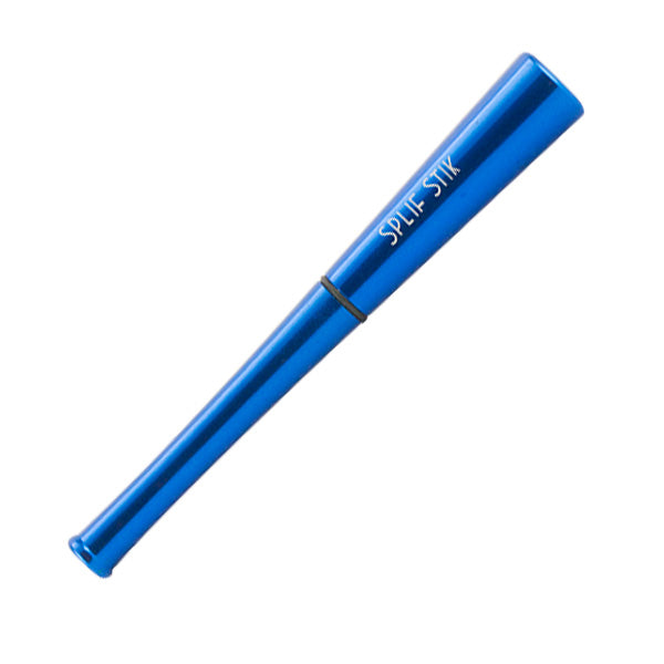 Blue Red Eye Aluminum Splif Stik Pipe