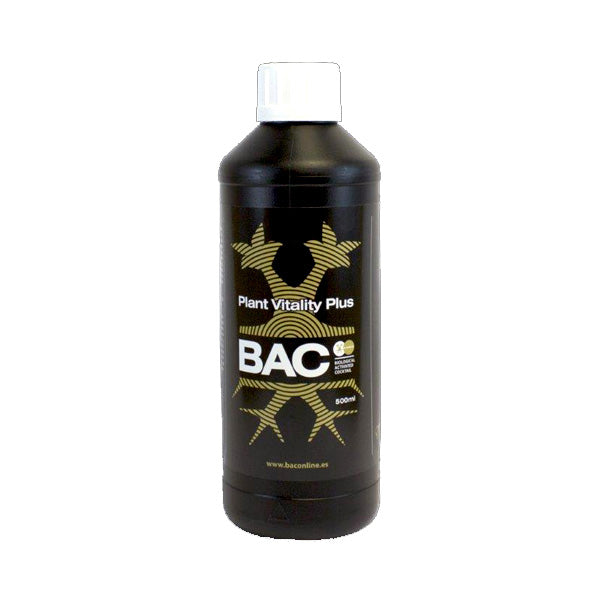Plant Vitality Plus 500 ml | Protector Natural contra Plagas y Estrés | BAC
