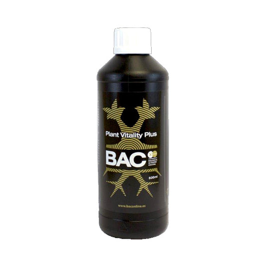 Plant Vitality Plus 500 ml | Protector Natural contra Plagas y Estrés | BAC