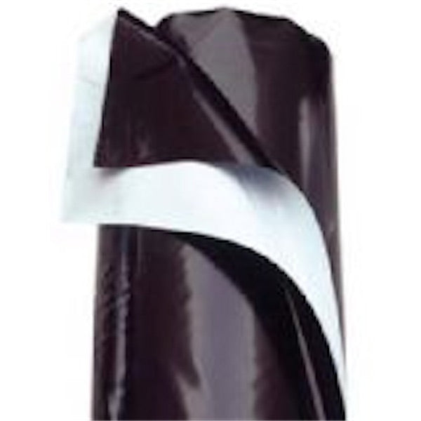 Plastic B/W 100 x 2 m. 340 gauge. 85 micron