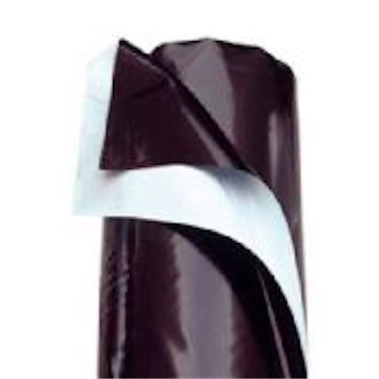 B/W plastic sheeting, 30 x 2 m, 125 gauge