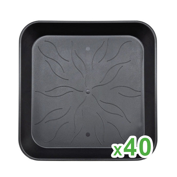 .Easy Garden Square Plate 17x17 cm 40 pcs.