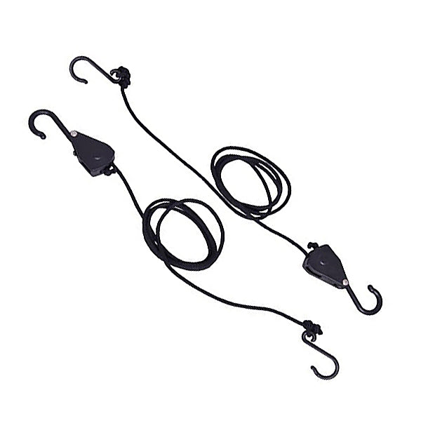 Poleas con freno 2 ud. Max. 5 kg Cultibox