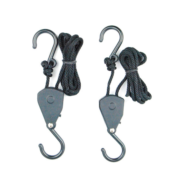 Poleas con freno 2 ud. Max. 5 kg. Easy Garden