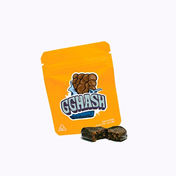 Polen Gorilla Grillz GG Hash Cbd Bubble Cream 10 gr.