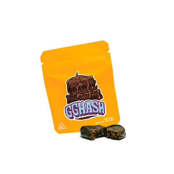 Polen Gorilla Grillz GG Hash Cbn Black Mamba 25 gr.