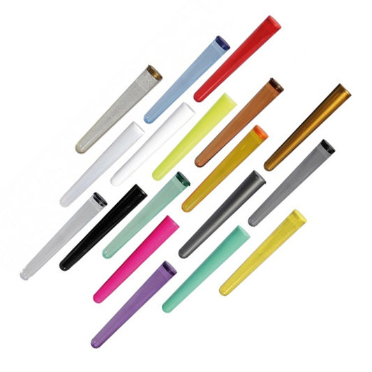 Bocchino per sigarette 100 mm. Fat 100 pz. Colori Misti