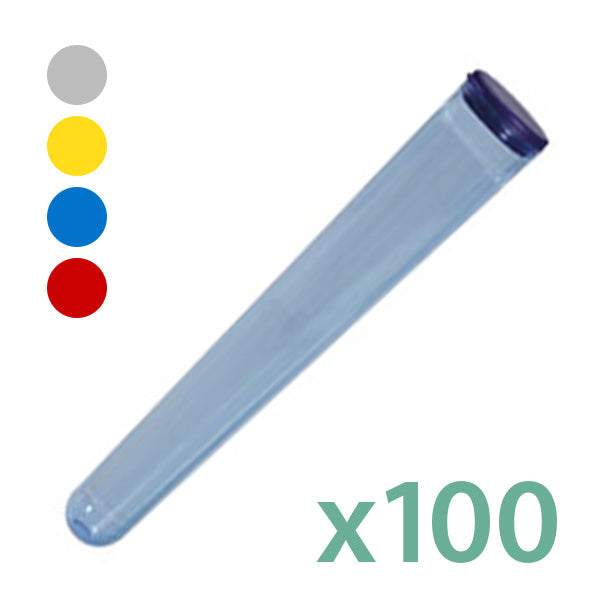 Portasigarette 140 mm. Fat 100 pz. - Colori Assortiti
