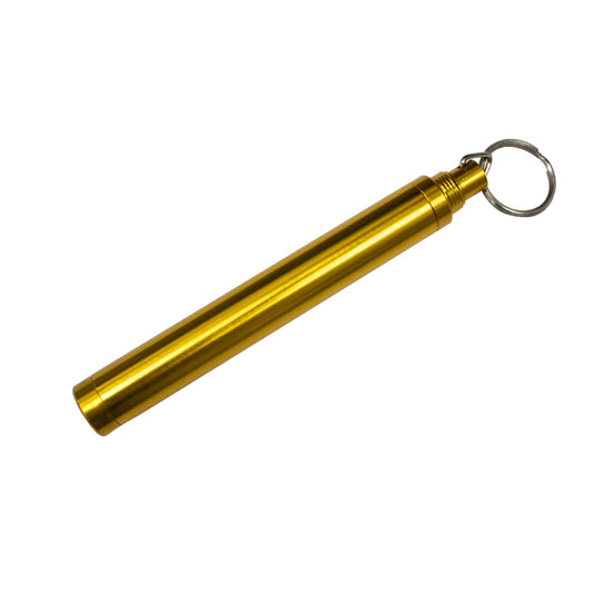 Aluminum Cigarette Holder Keychain Mixed Colors