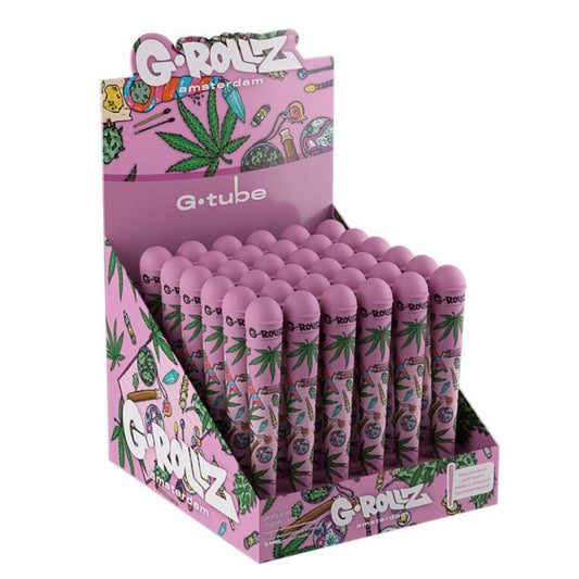 G-Rollz Cigarette Holder 125 mm. Amarena 36 pcs.