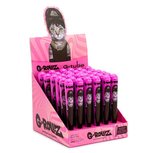 G-Rollz 125 mm Cigarette Holder. Amy 36 pc.