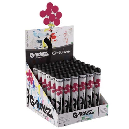 Portasigarette G-Rollz 125 mm. Banksy Balloon Girl 36 pz.