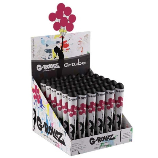G-Rollz Cigarette Holder 125 mm. Banksy Balloon Girl 36 pcs.