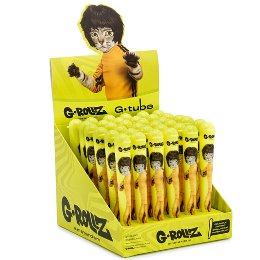 G-Rollz Cigarette Holder 125mm. Bruce Lee 36 units.