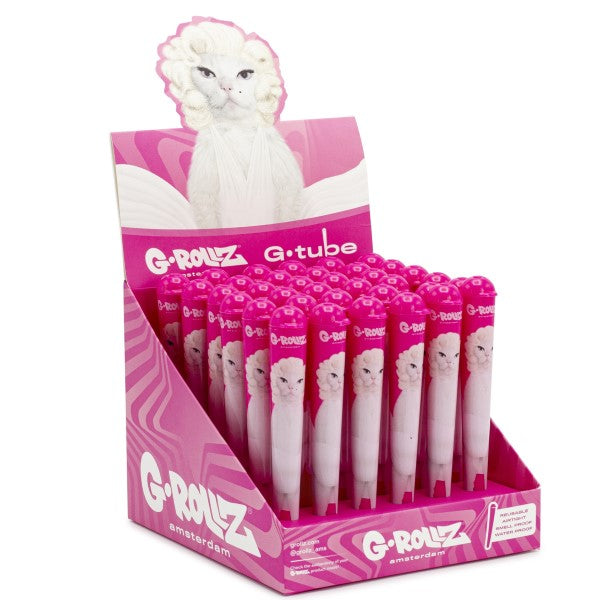 Portasigarette G-Rollz 125 mm. Marilyn Cat 36 pz.
