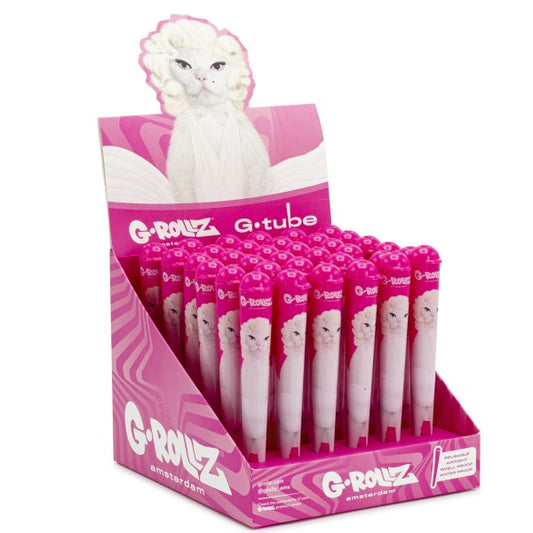 G-Rollz Cigarette Holder 125 mm. Marilyn Cat 36 pcs.