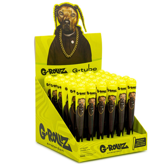 G-Rollz Cigarette Holder 125 mm. Pets Rop Rap 36 pcs.
