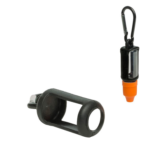 10ml Silicone E-Liquid Holder with Carabiner