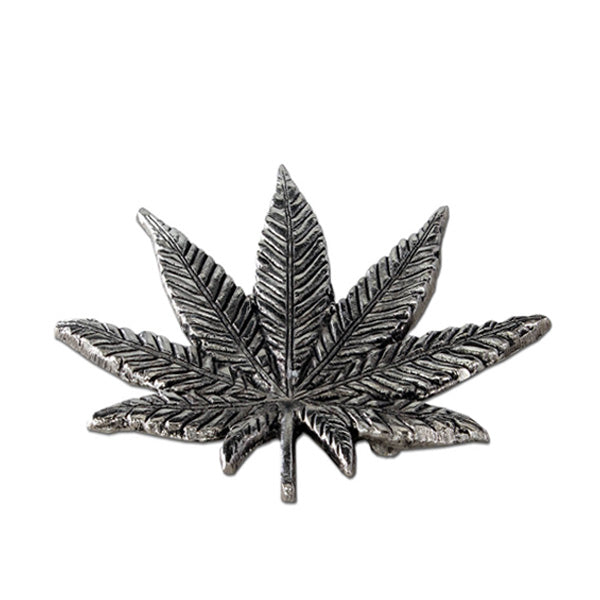 Porta Incienso Metal Leaf