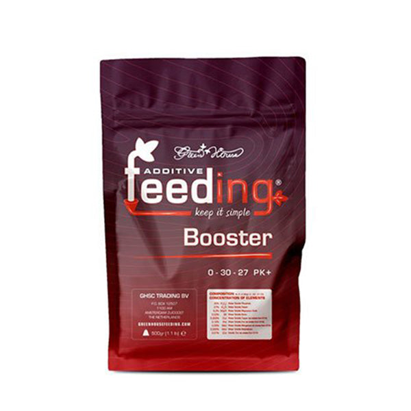 Powder Feeding Booster 1 kg. Green House Fertilizantes