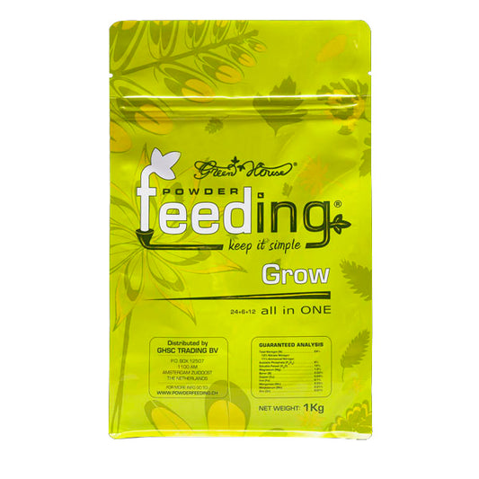Powder Feeding Grow 1 kg. Green House Fertilizantes