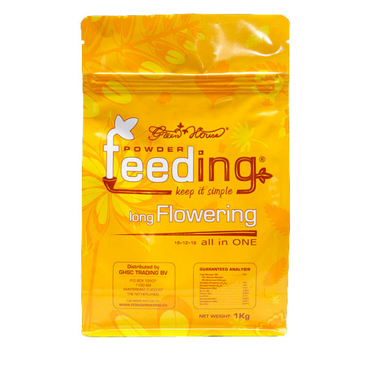 Powder Feeding Long Flowering 1 kg. Green House Fertilizantes