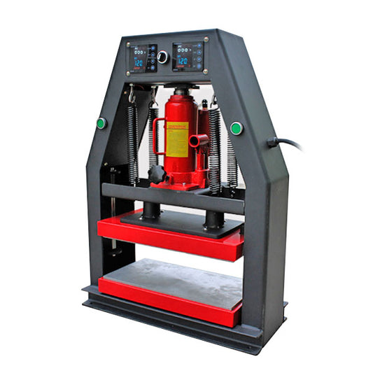 Prensa Rosin Automatica 12 Tn. (Placa 7.5x30 cm.)