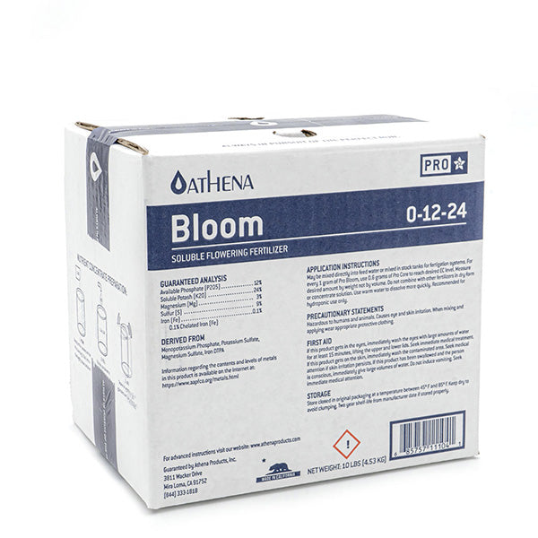 Pro Bloom 4.53 kg. Athena box