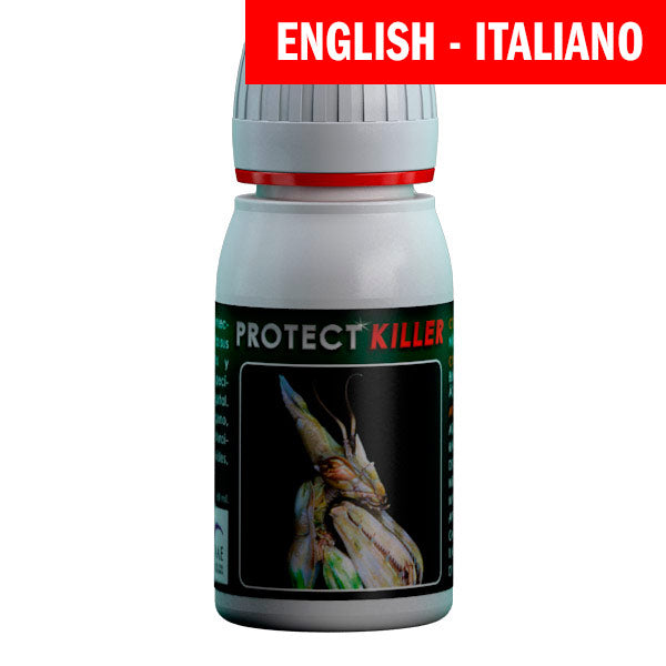 Protect Killer 60 ml Estratto Neem Inglese/Italiano