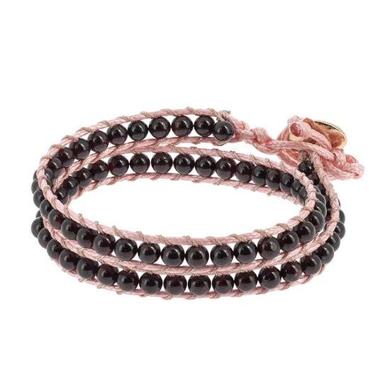 Bracciale Naga Granato